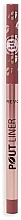 Lippenkonturenstift - Makeup Revolution Pout Bomb Plumping Lip Liner — Bild N2