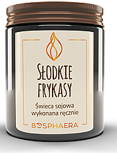 Düfte, Parfümerie und Kosmetik Natürliche Sojakerze - Bosphaera Candle Sweet Frykasy