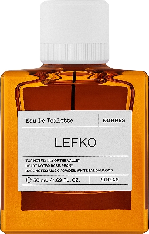 Korres Lefko - Eau de Toilette — Bild N1