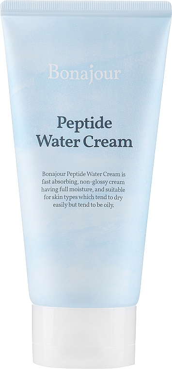 Erfrischende und feuchtigkeitsspendende Creme mit Peptiden - Bonajour Peptide Water Cream — Bild N2