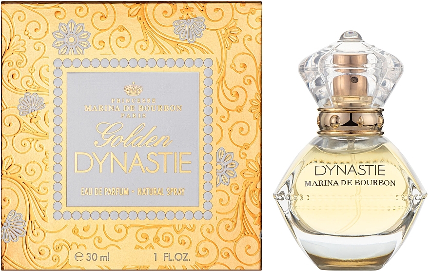 Marina de Bourbon Golden Dynastie - Eau de Parfum — Foto N2