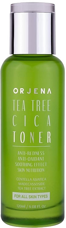 Gesichtstonikum mit Teebaum und Centella Asiatica - Orjena Toner Tea Tree Cica — Bild N1