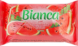 Düfte, Parfümerie und Kosmetik Feste Toilettenseife Wassermelone - Bianca Watermelon Aroma Soft Soap