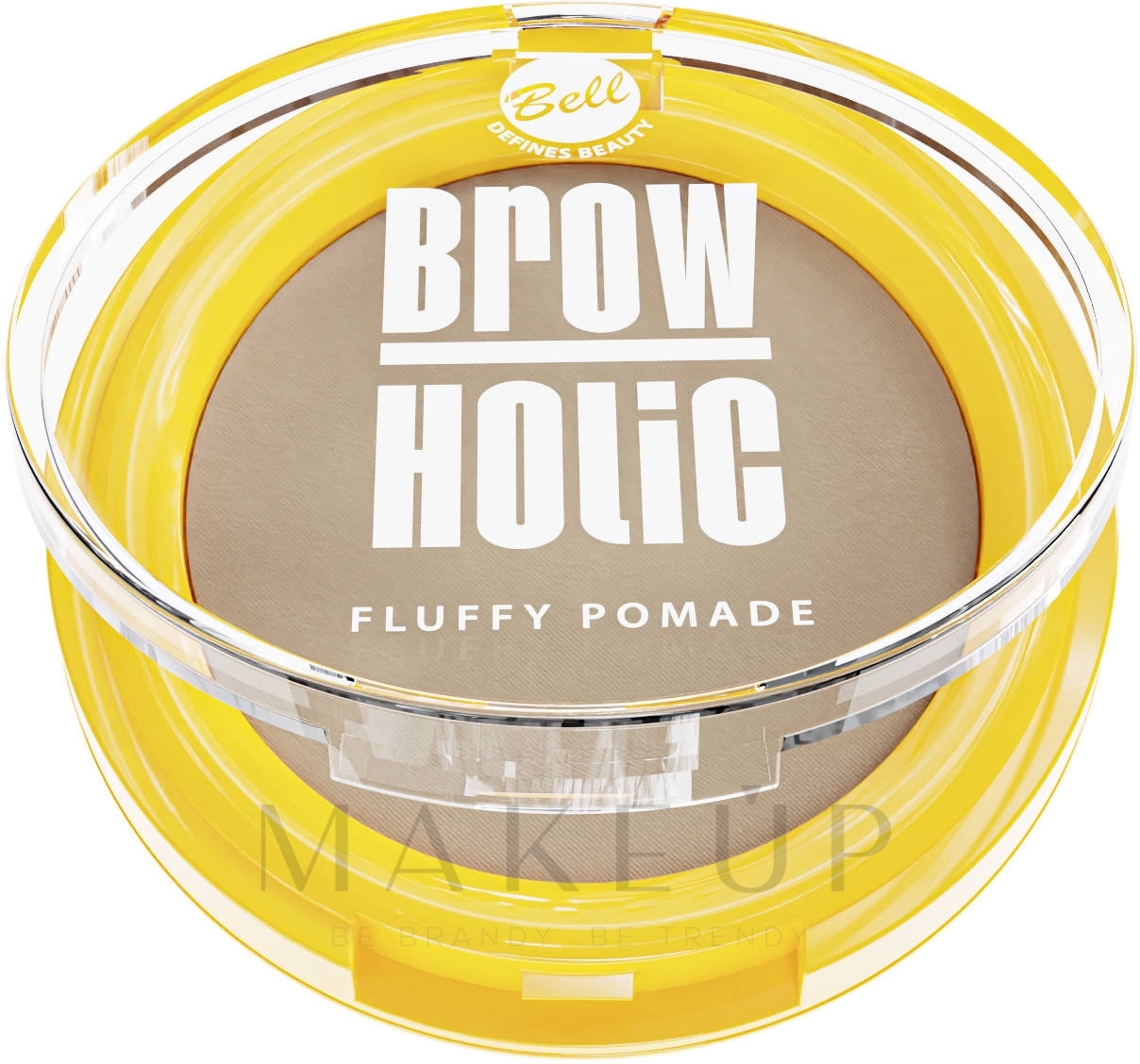 Augenbrauen-Pomade - Bell Brow-Holic Fluffy Pomade — Bild 01 - Blonde