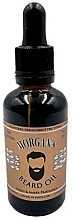 Düfte, Parfümerie und Kosmetik Bartöl - Morgan's Oudh & Amber Beard Oil