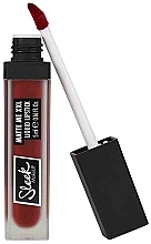 Matter Lippenstift - Sleek MakeUP Matte Me XXL Liquid Lipstick — Bild N1