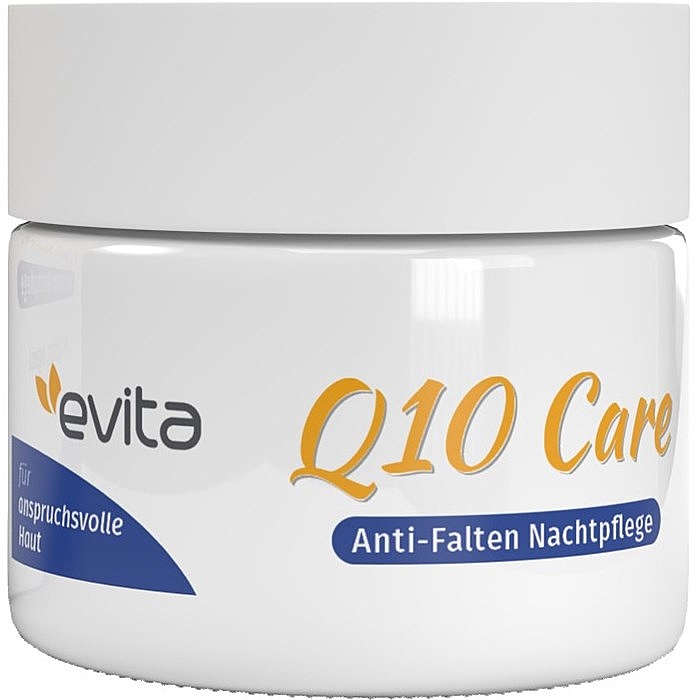 Anti-Falten-Nachtcreme - Evita Q10 Care Anti-Wrinkle Night Cream — Bild N1