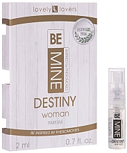 Düfte, Parfümerie und Kosmetik Lovely Lovers BeMine Destiny Woman - Parfum (Probe)