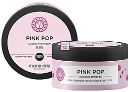 Düfte, Parfümerie und Kosmetik Pflegende Tönungsmaske ohne permanente Farbpigmente - Maria Shaun Colour Refresh Mask