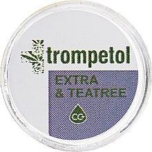 Salbe mit Hanf- und Teebaumextrakt - Trompetol Hemp Salve Extra & Tea Tree (Probe)  — Bild N1