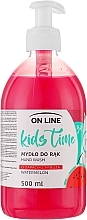 Flüssige Handseife für Kinder Wassermelone - On Line Kids Time Hand Wash — Bild N1