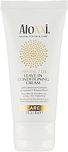 Pflegende Haarcreme ohne Ausspülen - Aloxxi Essealoxxi Essential 7 Oil Leave-In Conditioning Cream (Mini) — Bild N2