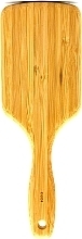 Haarbürste - Olivia Garden Bamboo Touch Detangle Nylon Large — Bild N2