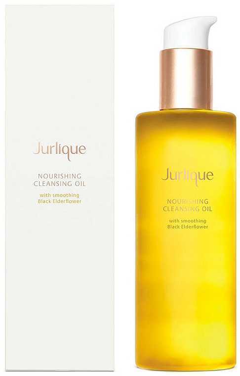 Nährendes Gesichtsreinigungsöl mit schwarzer Holunderblüte - Jurlique Nourishing Cleansing Oil — Bild N1