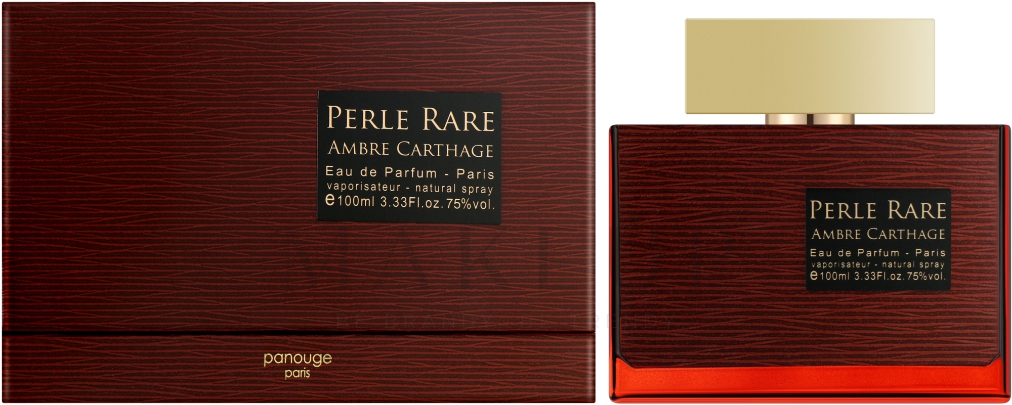 Panouge Perle Rare Ambre De Carthage - Eau de Parfum — Bild 100 ml
