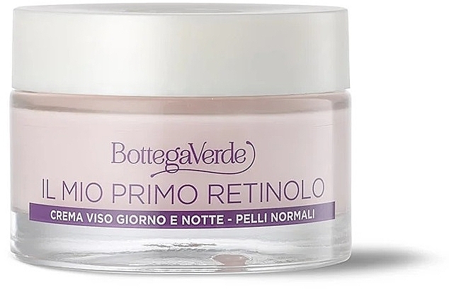 Tages- und Nachtgesichtscreme mit Retinol - Bottega Verde Il Mio Primo Retinolo Day And Night Face Cream — Bild N2