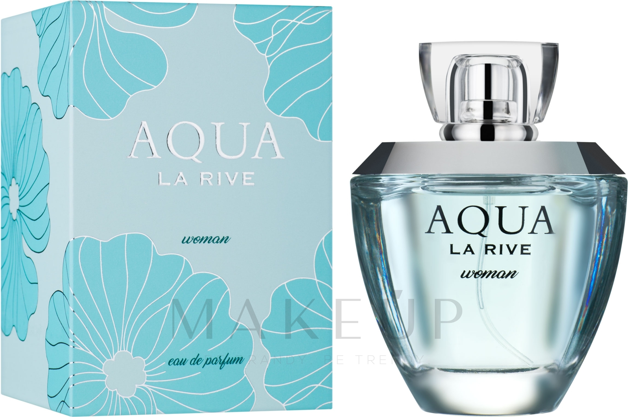 La Rive Aqua Woman - Eau de Parfum — Foto 100 ml
