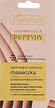 Düfte, Parfümerie und Kosmetik Straffende und nährende Anti-Falten-Maske - Bielenda Firming Peptides Anti-Wrinkle Mask