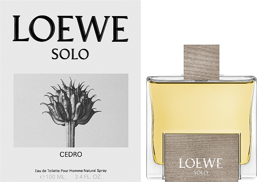 Loewe Solo Loewe Cedro - Eau de Toilette — Bild N2