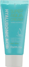 Set - Farmstay Hyaluronic Acid Super Aqua Skin Care Set (ton/200ml + emul/200ml + cr/50ml) — Bild N4