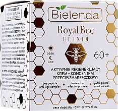 Aktiv regenerierendes Anti-Falten Gesichtscreme-Konzentrat - Bielenda Royal Bee Elixir Face Care — Bild N1
