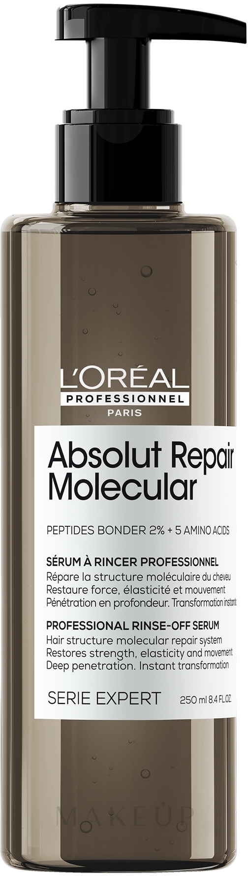 Molekular-Reparaturserum für geschädigtes Haar - L'Oreal Professionnel Serie Expert Absolut Repair Molecular Serum — Bild 250 ml