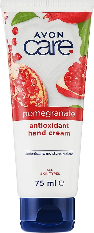 Antioxidative feuchtigkeitsspendende Handcreme mit Granatapfel - Avon Care Antioxidant Hand Cream — Bild N1