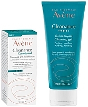 Set - Avene Cleanance Anti-Blemishes Concentrate (f/concentrate/30ml + cl/gel/200ml) — Bild N2