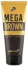 Bräunungslotion mit Bronzer - Tannymaxx Mega Brown Super Intensive Tanning Lotion + Dark Bronzer — Bild N1