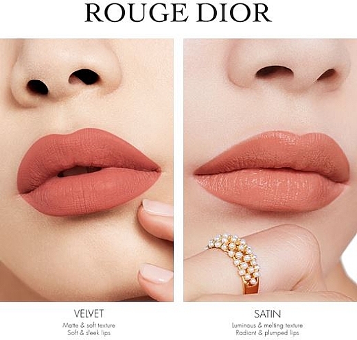 Lippenstift - Dior Rouge Dior New Velvet Lipstick — Bild N3