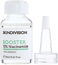 Düfte, Parfümerie und Kosmetik Gesichtsbooster mit 10% Niacinamid, Vitamin B5 und Allantoin - SkinDivision 10% Niacinamide Booster