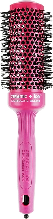 Runde Haarbürste rosa 45 mm - Olivia Garden Ceramic+Ion Thermal Brush Pink d 45 — Bild N1