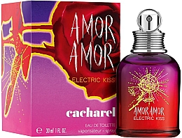 Düfte, Parfümerie und Kosmetik Cacharel Amor Amor Electric Kiss - Eau de Toilette