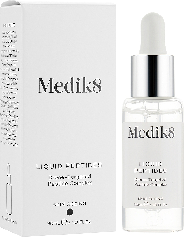 Anti-Aging Gesichtsserum mit flüssigen Peptiden - Medik8 Liquid Peptides — Bild N4