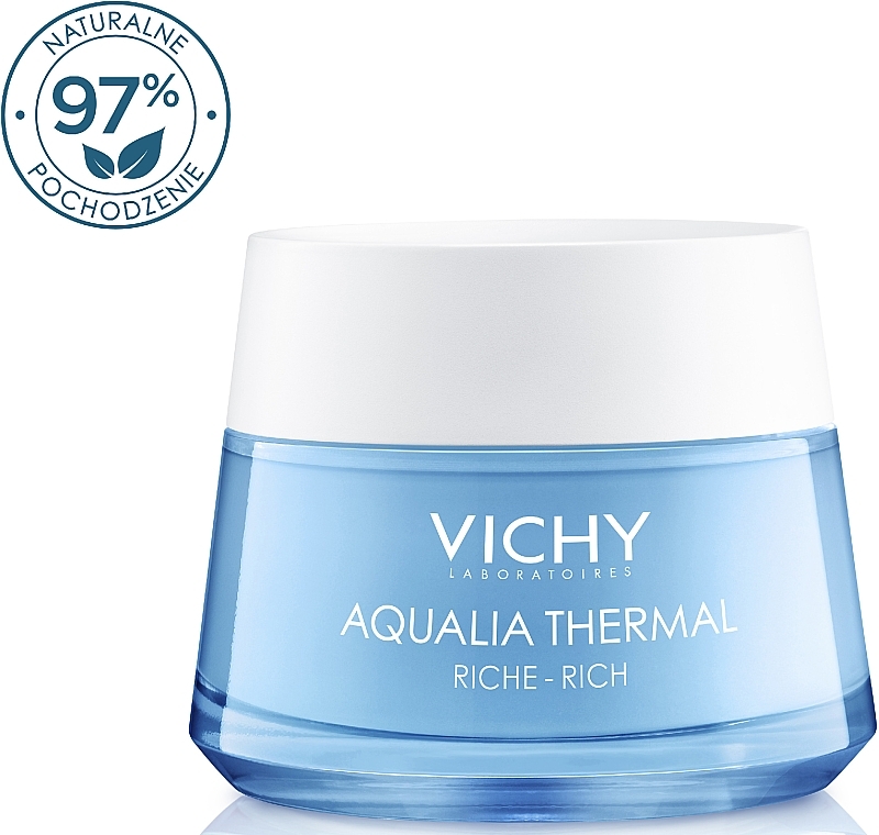 Intensiv und lang anhaltende feuchtigkeitsspendende Gesichtscreme - Vichy Aqualia Thermal Rich Cream — Bild N2