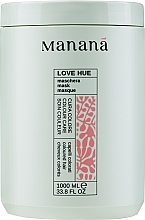 Maske für coloriertes Haar - Manana Love Hue Mask — Bild N3