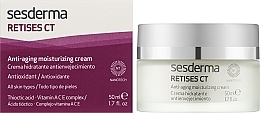 Feuchtigkeitsspendende Anti-Aging Gesichtscreme - SesDerma Laboratories Retises Ct Antiaging Moisturizing Cream — Bild N2