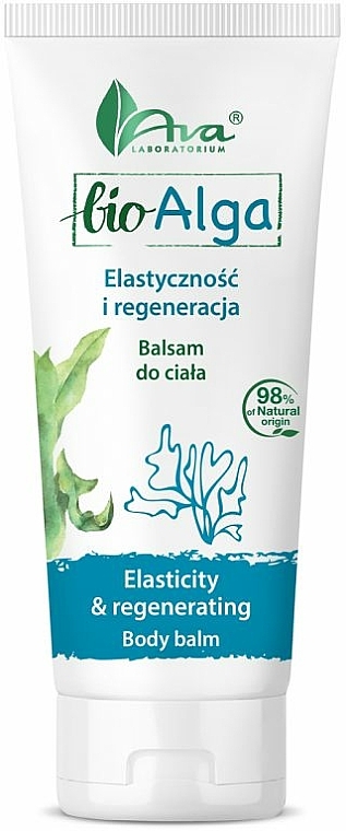 Regenerierender Körperbalsam mit grünem Kaviar und Algen - Ava Laboratorium Bio Alga Elasticity & Regenerating Body Balm — Bild N1