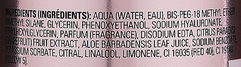 Gesichtsspray mit Hyaluronsäure und Grapefruit-Extrakt - Makeup Revolution Hyaluronic Hydrating Essence Spray — Bild N3