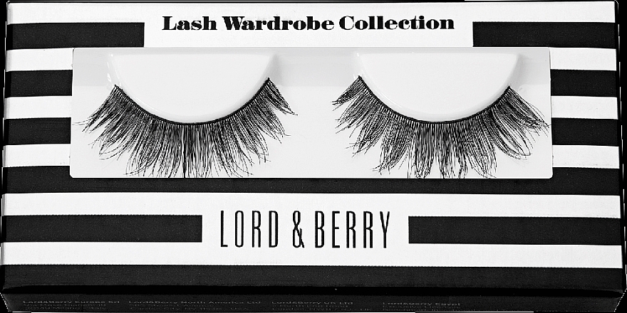 Künstliche Wimpern EL22 - Lord & Berry Lash Wardrobe Collection — Bild N1