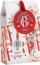 Roger & Gallet Gingembre Rouge Wellbeing Fragrant Water - Duftset (Gesichtswasser 30 ml + Creme 30 ml) — Bild N1