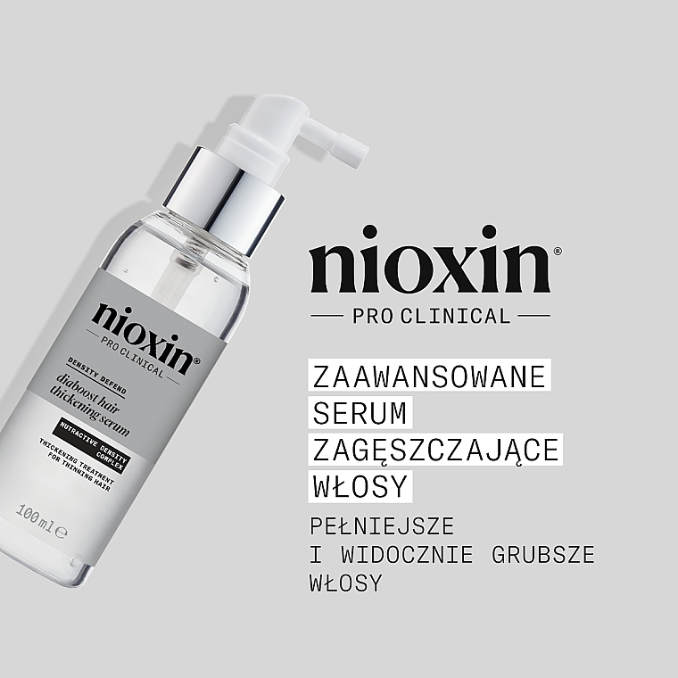 Regenerierendes Haarserum - Nioxin Pro Clinical Density Defend Diaboost Hair Thickening Serum  — Bild N3