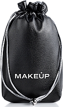 Kosmetikbeutel schwarz Pretty pouch - MAKEUP — Bild N1