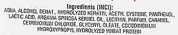 Haarspülung ohne Ausspülen mit Keratin, Arganöl und Panthenol - Bione Cosmetics Keratin + Argan Oil Leave-in Conditioner With Panthenol — Bild N3