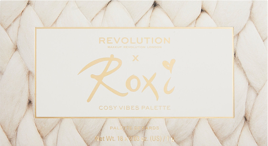 Lidschattenpalette - Makeup Revolution X Roxi Cosy Vibes Eyeshadow Palette — Bild N2