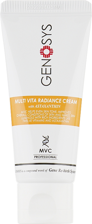 Gesichtscreme mit Multivitaminen - Genosys Multi Vita Radiance Cream — Bild N2