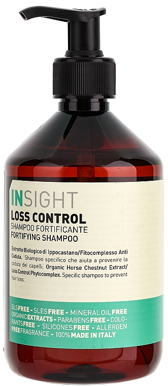 Keratin Shampoo gegen Haarausfall - Insight Loss Control Fortifying Shampoo