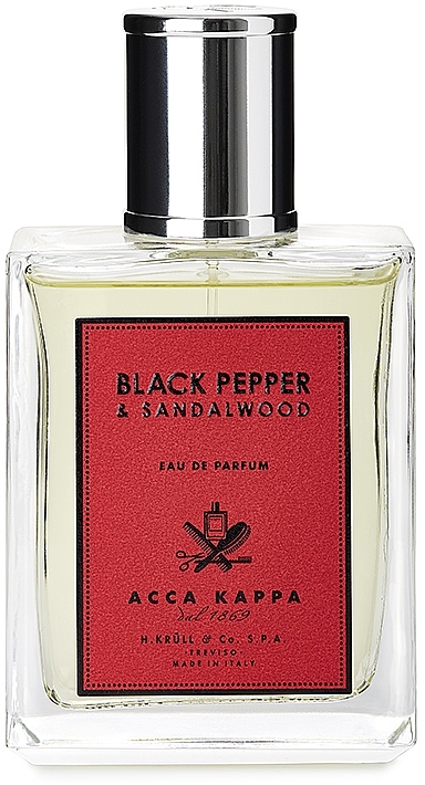 GESCHENK! Acca Kappa Black Pepper & Sandalwood - Eau de Parfum — Bild N1