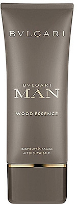 Bvlgari Man Wood Essence - Beruhigender After Shave Balsam — Bild N1