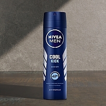 Deospray Antitranspirant - NIVEA MEN Deodorant Aqua Cool — Bild N3